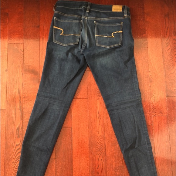 AE JEGGING DARK - Picture 3 of 5